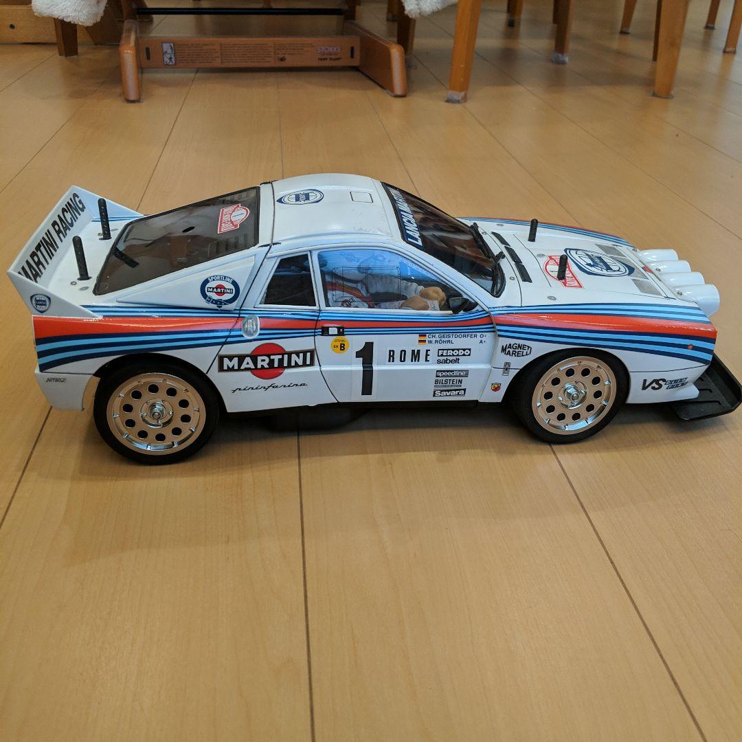 タミヤRC ランチア 037 ラリー　完成品