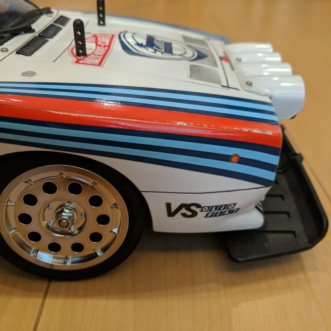 タミヤRC ランチア 037 ラリー　完成品