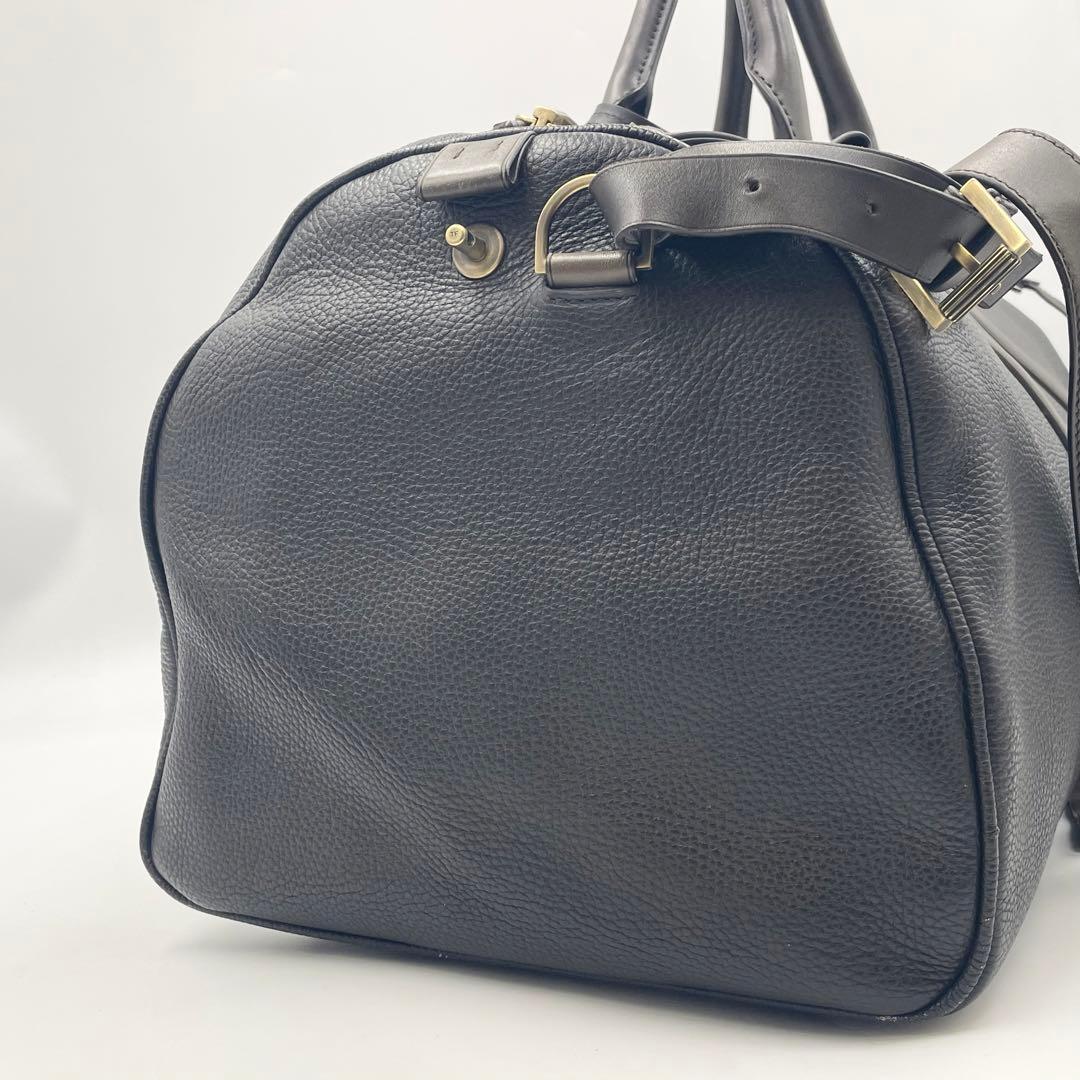 【定価70万】TOM FORDバッグリー グレインレザーボストンバッグ 2way