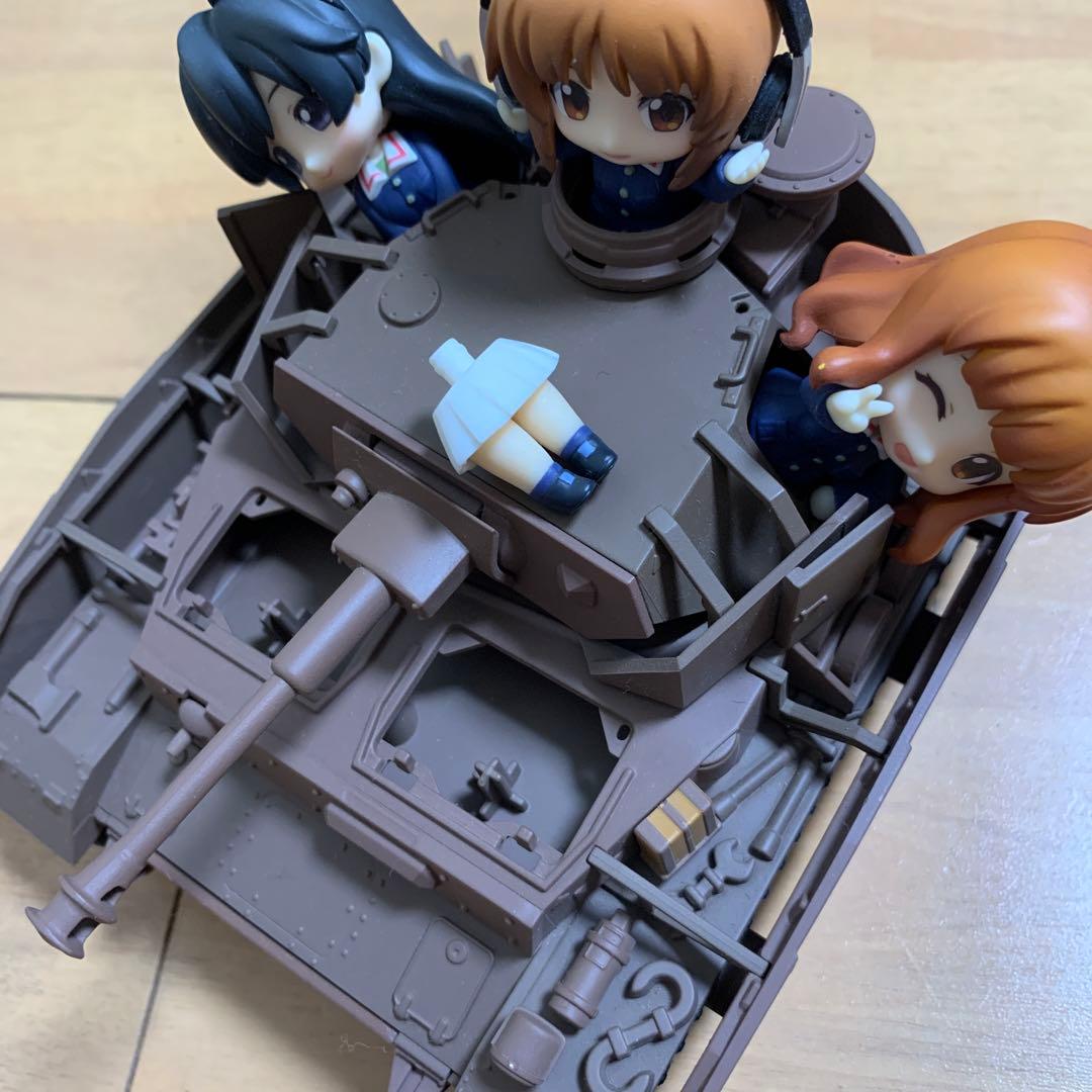 ねんどろいどもあ IV号戦車D型 ガールズ&パンツァー