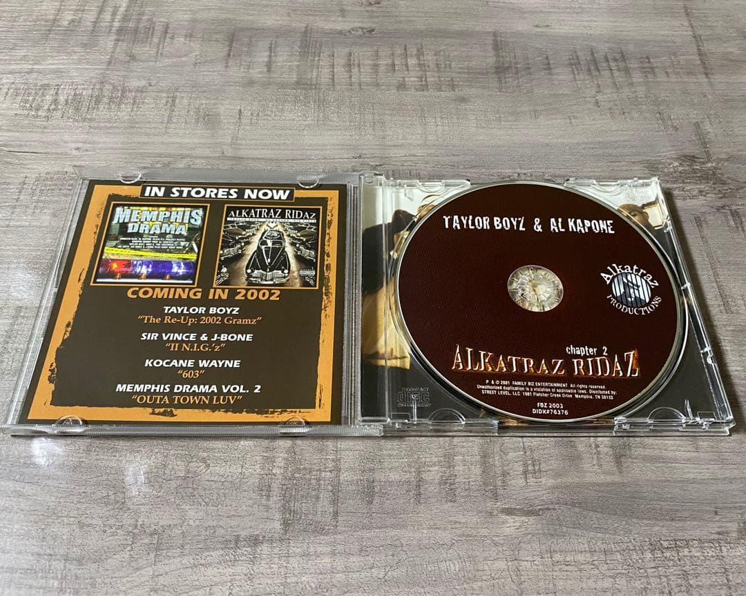 洋楽 Taylor Boyz Ska-Face Al Kapone G-RAP
