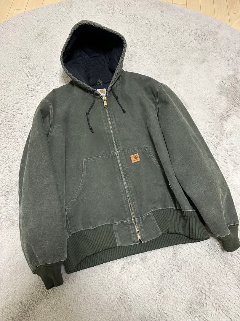 Carhartt アクティブジャケット　J130 MOS