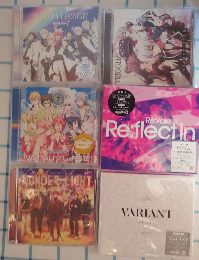 アイドリッシュセブン アルバム ブルーレイ まとめ売り 中古 アイナナ