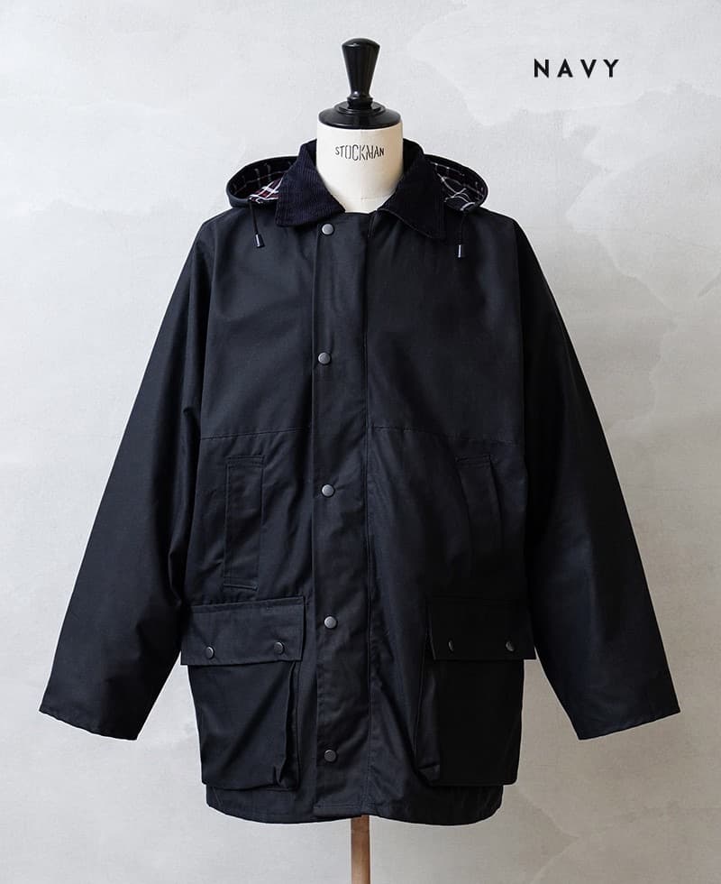 Rockall Outdoor ロッコールアウトドア 英国製　ネイビーM