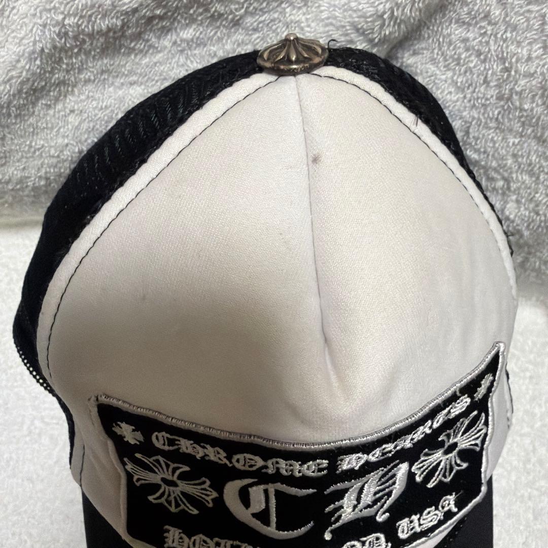帽子 Chrome Hearts Trucker Cap CH Black/White