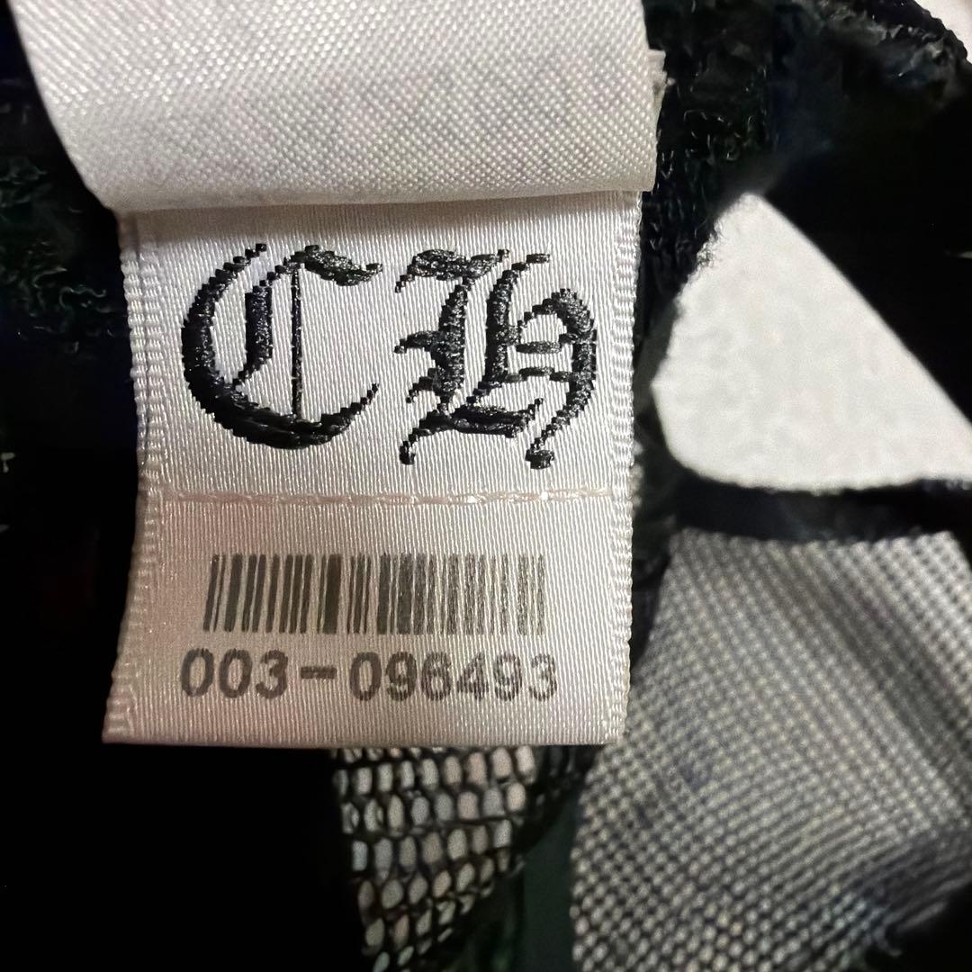 帽子 Chrome Hearts Trucker Cap CH Black/White