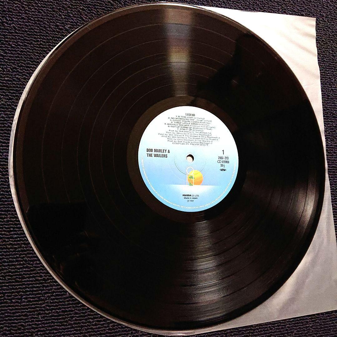 Bob Marley – Legend・1984 Japan LP