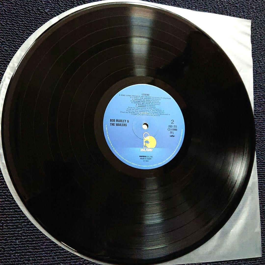 Bob Marley – Legend・1984 Japan LP