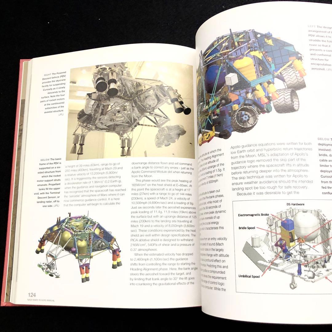 NASA火星探査車 写真資料集 NASA Mars Rovers Manual