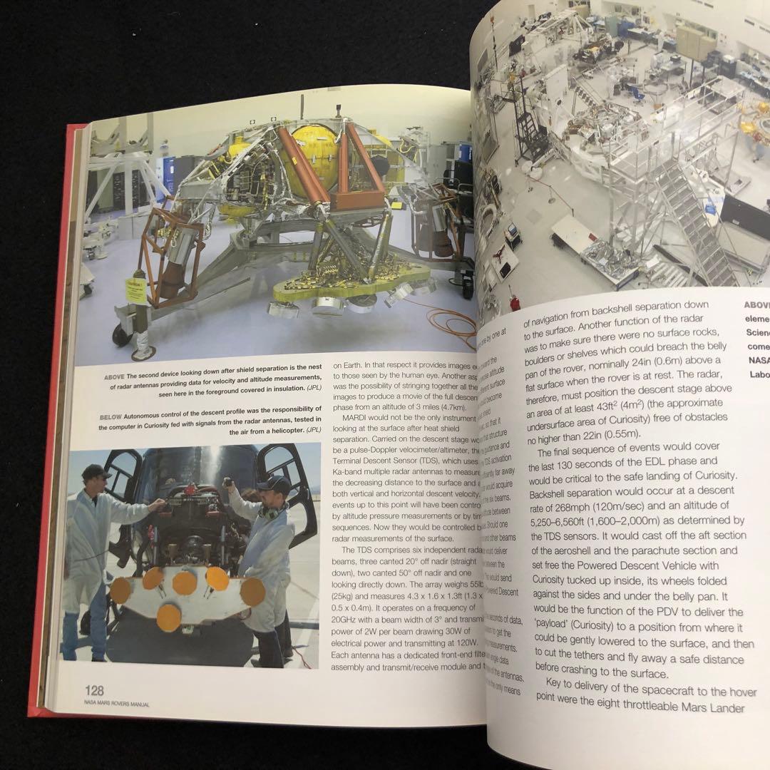 NASA火星探査車 写真資料集 NASA Mars Rovers Manual