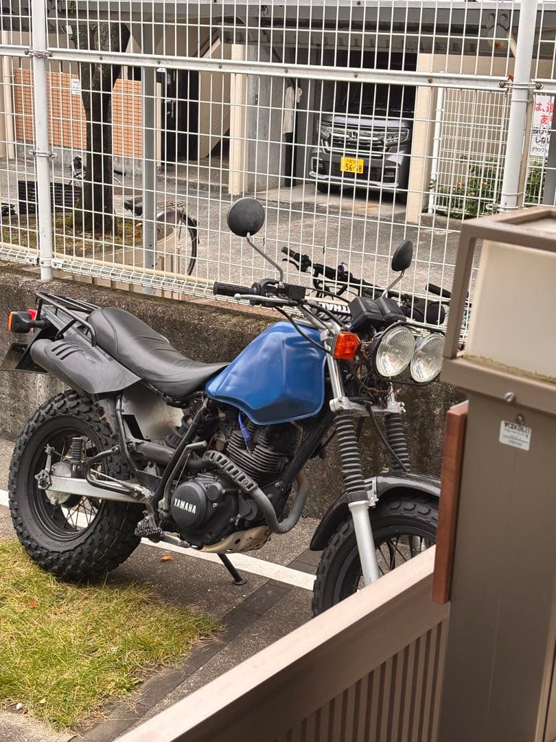 tw200 丸目二灯 デュアルライト ズーマー用