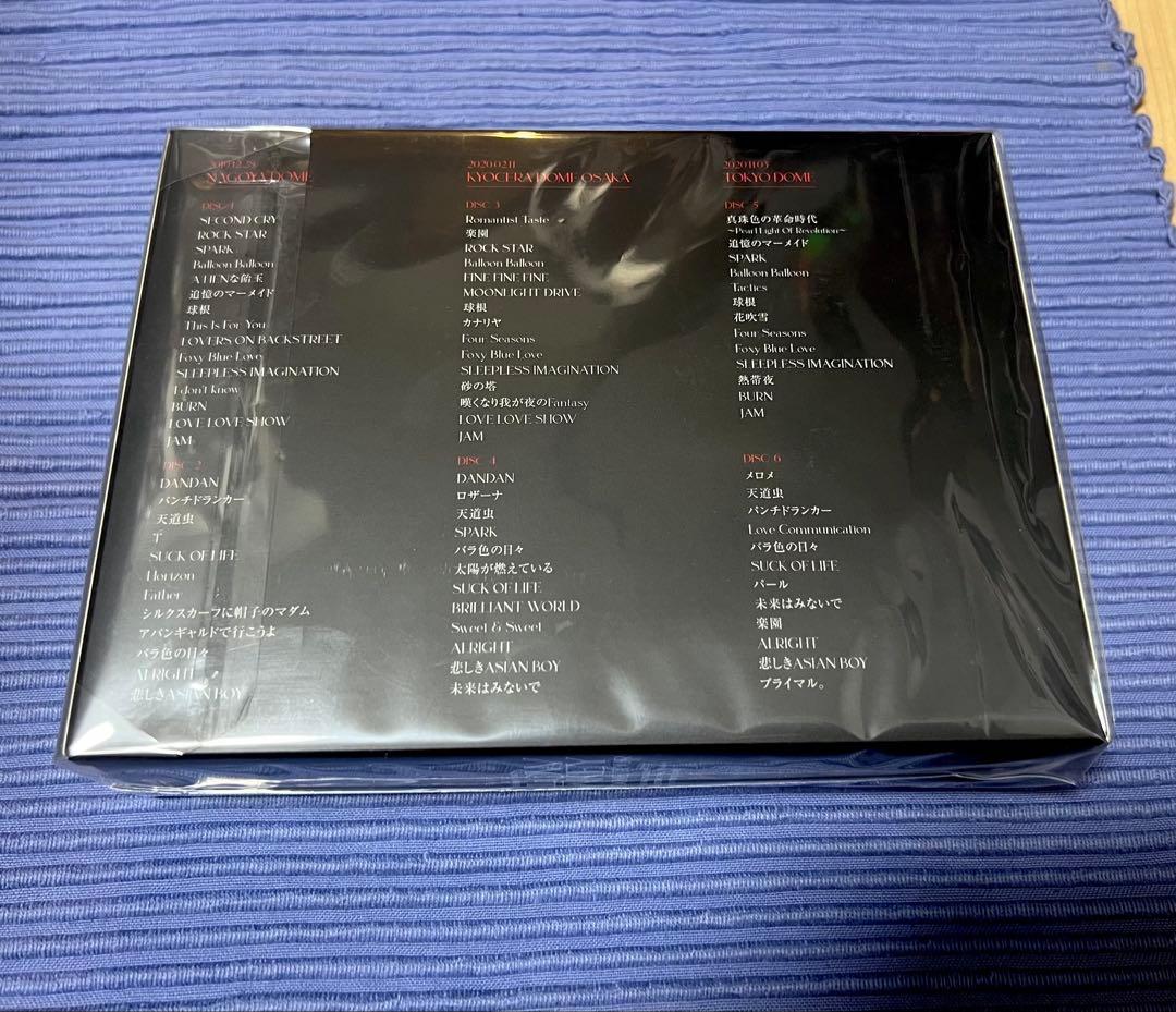 イエローモンキー DOME TOUR DVD