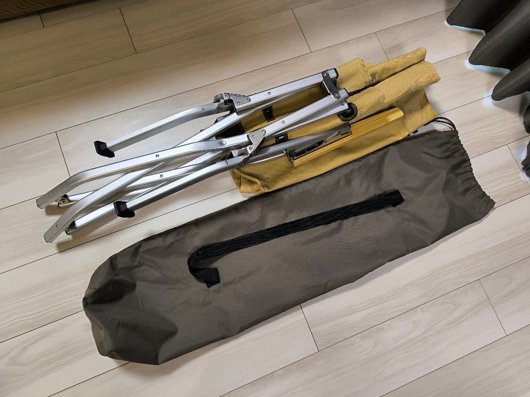 スノーピーク peak折りたたみ式アウトドアローチェア 30 中古
