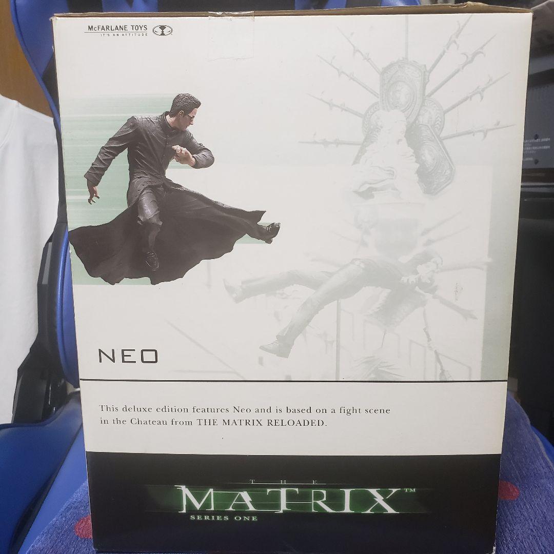 マトリックス　ジオラマフィギュア　Neo フィギュア デラックスボックスセット