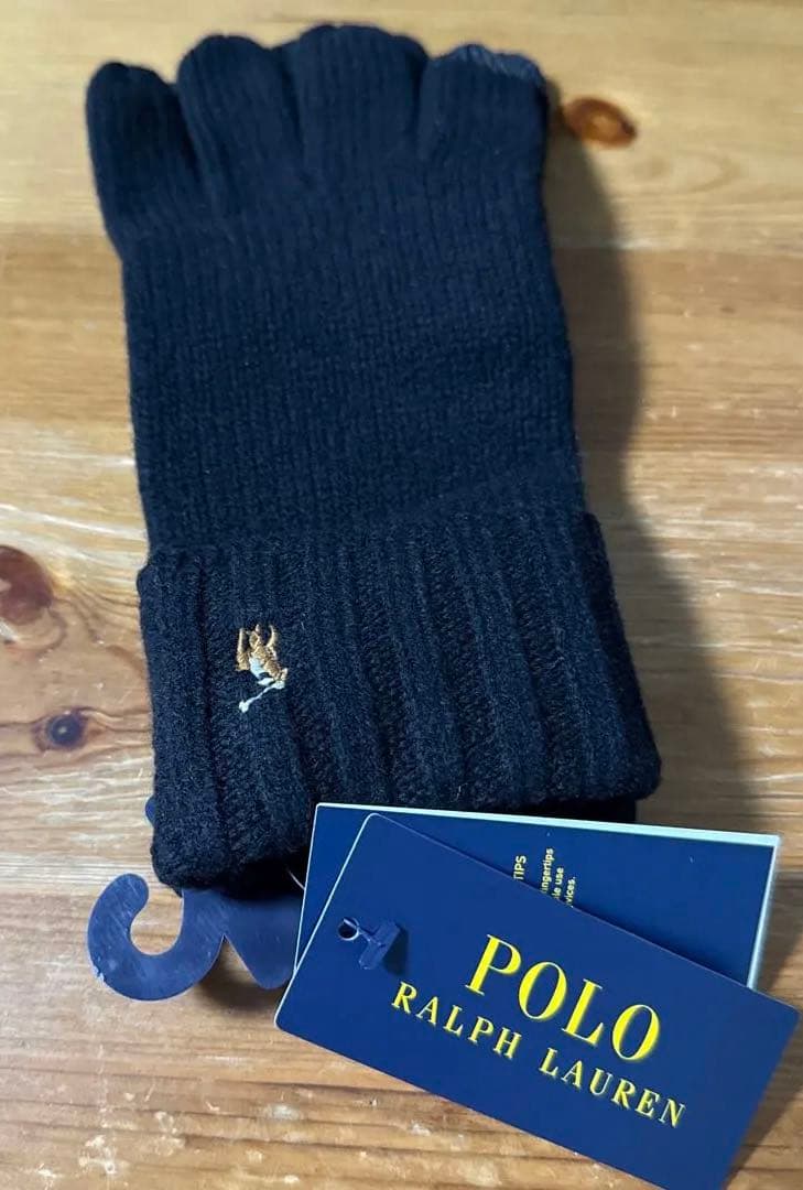 Sharlan.vegan  POLO RALPH LAUREN グローブ