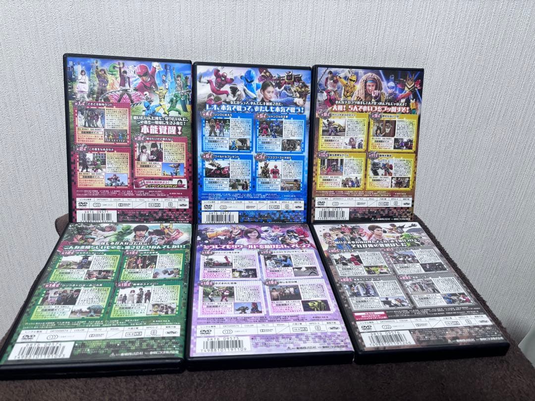 動物戦隊ジュウオウジャー DVDセット 全12巻