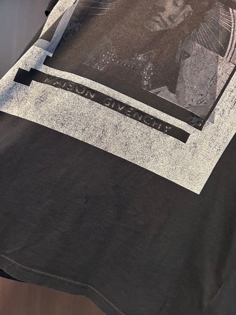 Givenchy グラフィックTシャツ ブラック　マリア　マドンナ