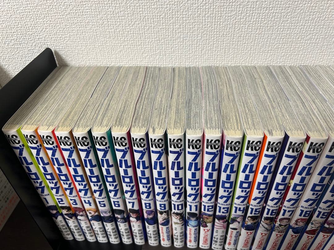 ブルーロック 全34巻＋キャラクターブック