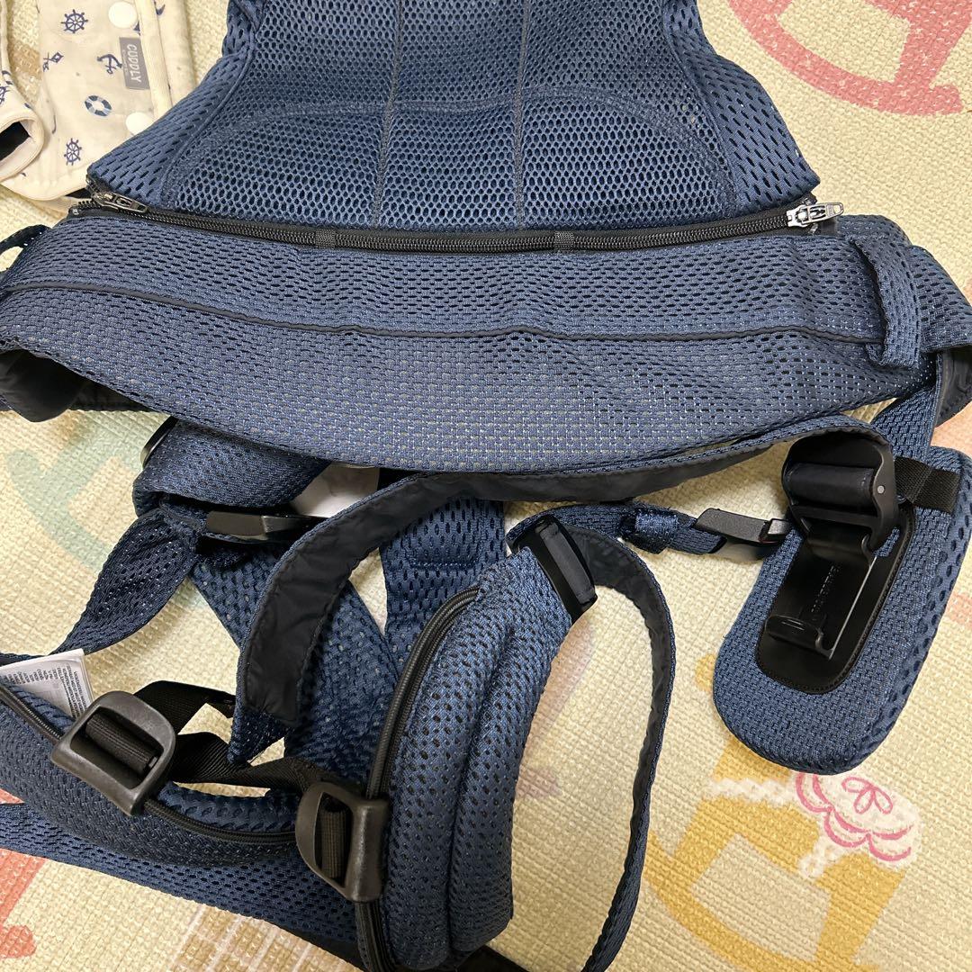 BABYBJORN Harmony 抱っこ紐 ネイビー メッシュ