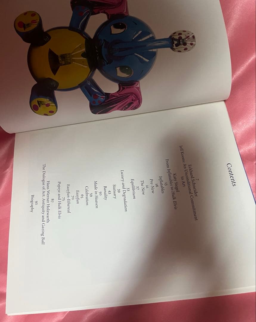 アート・デザイン・音楽 KOONS Hans Werner Holzwarth