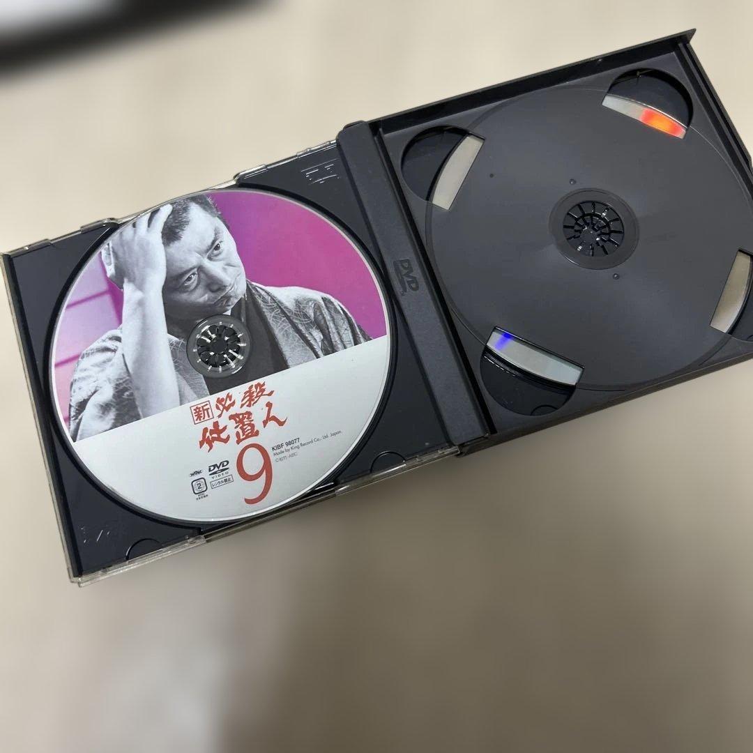 新必殺仕置人 子之巻/丑之巻/寅之巻 DVD-BOX セット！ まとめ売り！