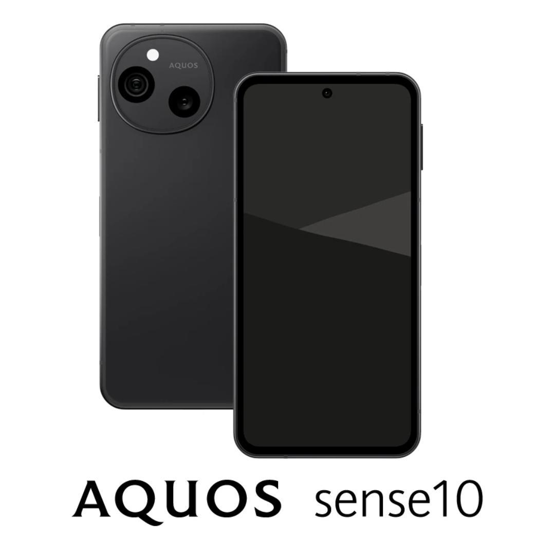 【新品未開封】AQUOS sense10 6GB/128GB（フルブラック）