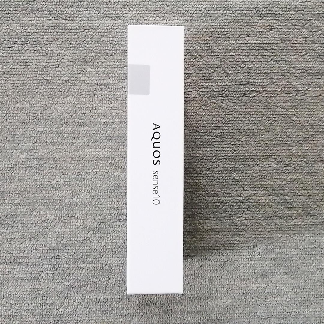【新品未開封】AQUOS sense10 6GB/128GB（フルブラック）