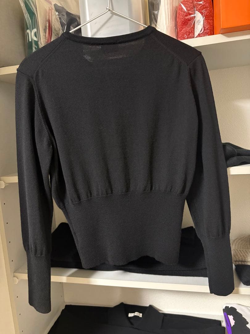 期間限定値引Vivienne Westwood 黒 カーディガン