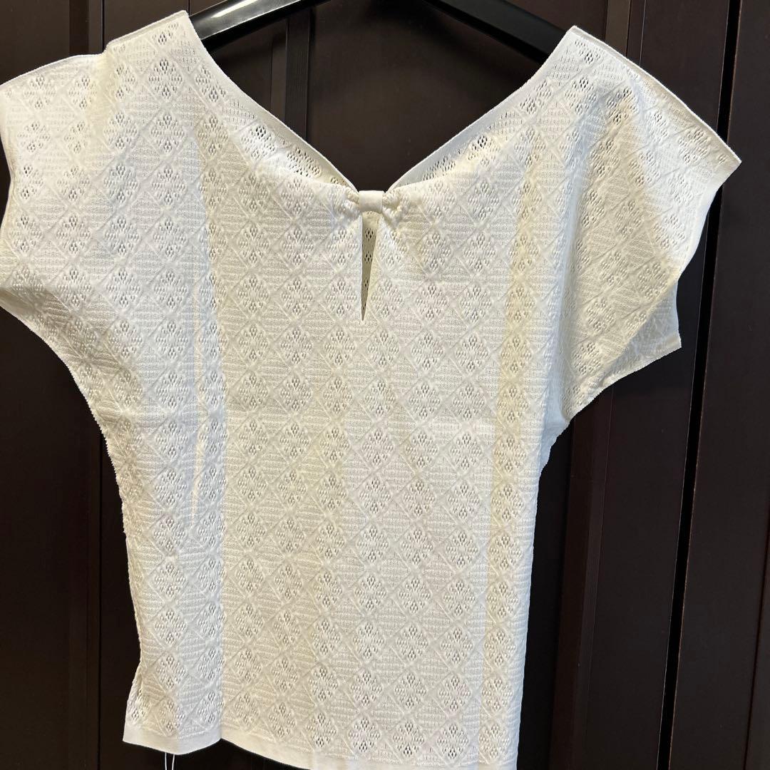 【新品・未使用】Chacott チャコットトップス ノーソーイングニットTシャツ