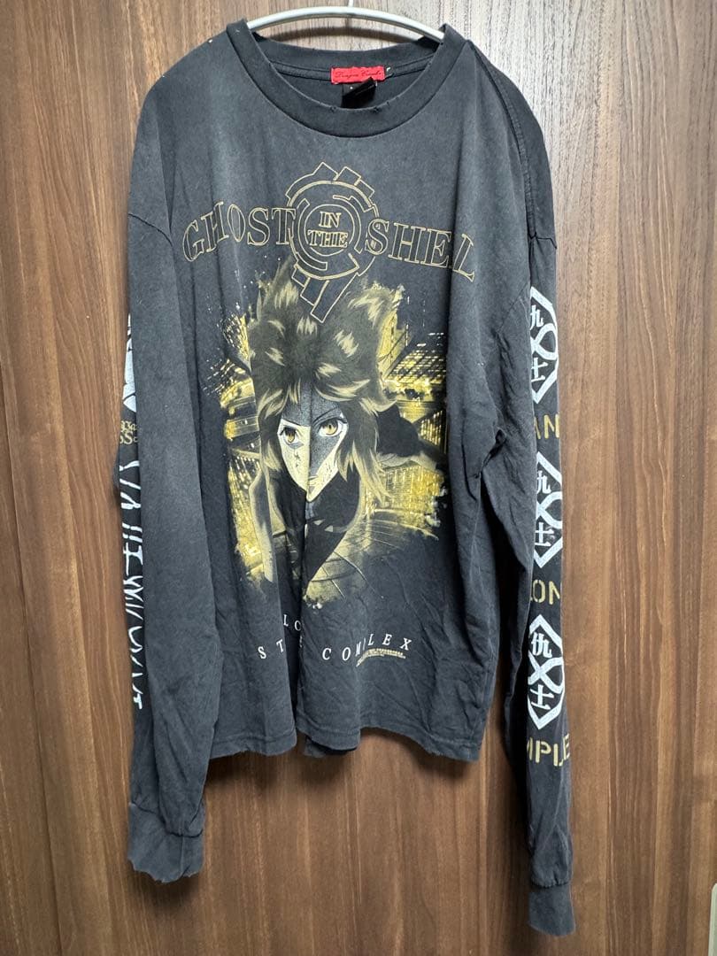 攻殻機動隊展 SAINT Mxxxxxx セントマイケル　ロングスリーブTシャツ
