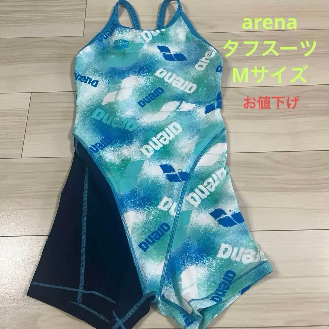 arena(アリーナ) 競泳水着 レディース TOUGHSUIT Mサイズ