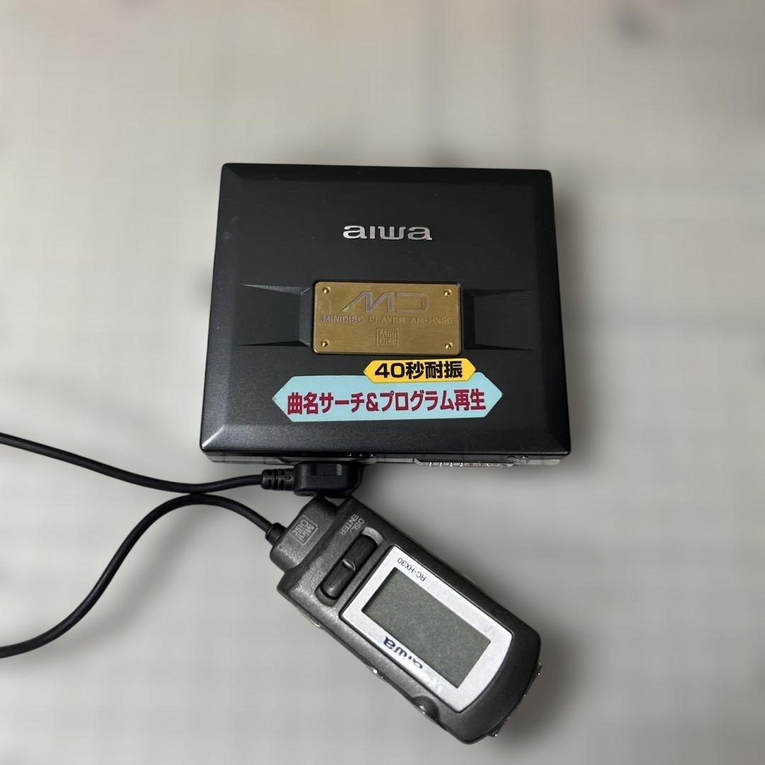 アイワ aiwa AM-HX30 MDプレイヤー