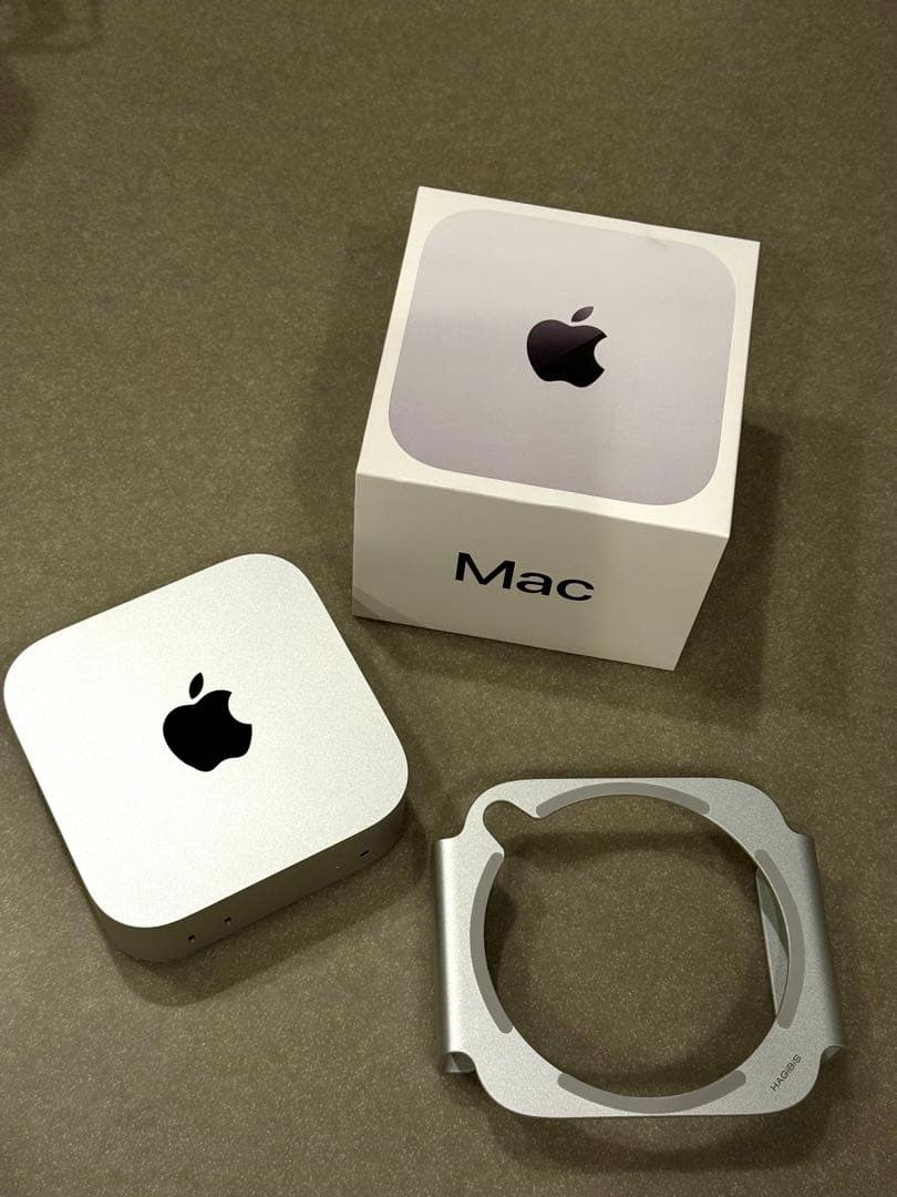 Macデスクトップ Mac Mini M4 Pro 64GB 512GB 10Gb Ethernet