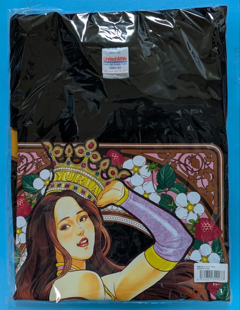【新商品】 スターダム　STARDOM　姫ゆりあ　Tシャツ　XXLサイズ