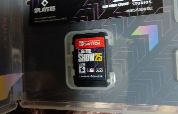 Nintendo Switch MLB The Show 25 Nintendo Switch