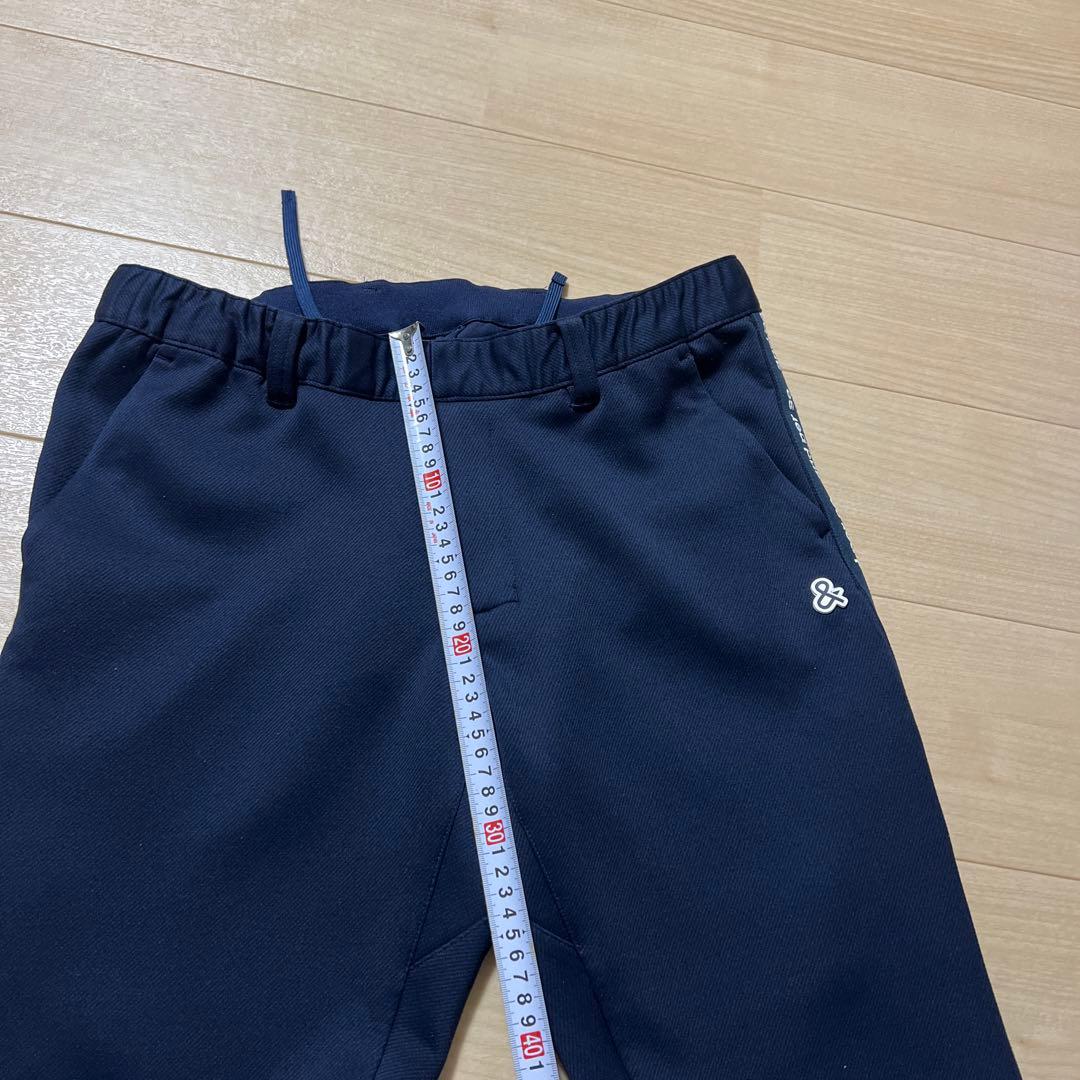 ネイビー メンズパンツ 80cm ウエストゴム