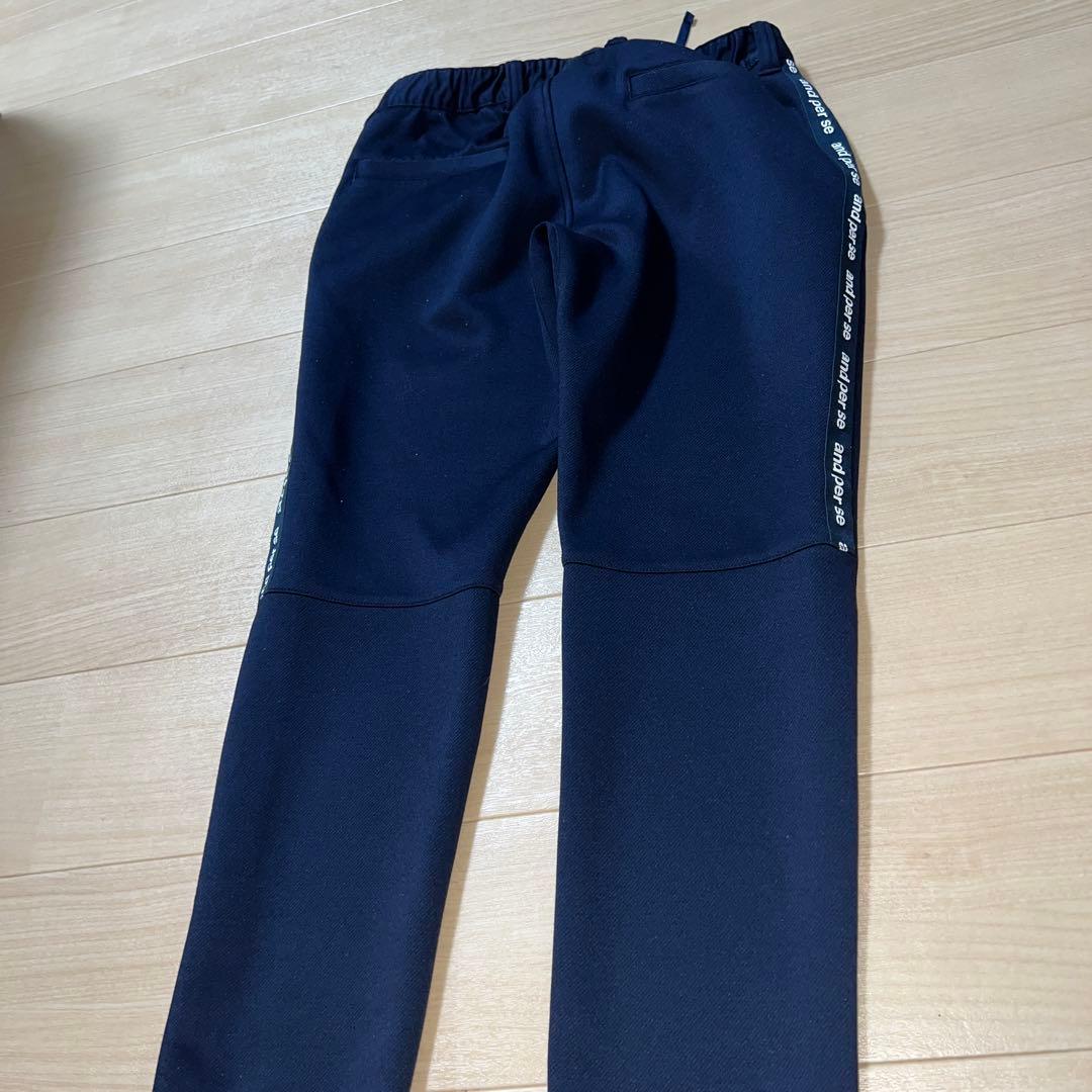 ネイビー メンズパンツ 80cm ウエストゴム