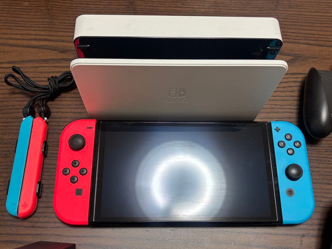 美品　Nintendo Switch 本体　有機ELモデル