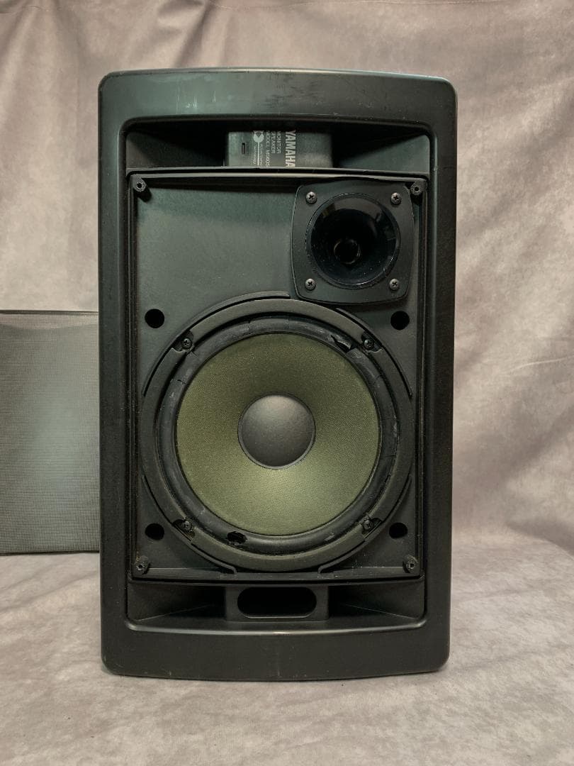 YAMAHA ヤマハ MS60S モニタースピーカー パワードスピーカー 難有り