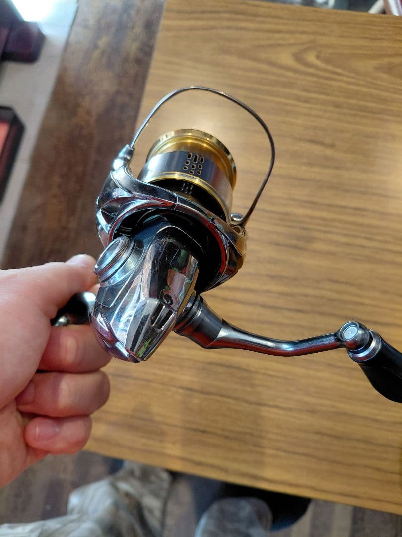 シマノ18ステラ2500S　美品