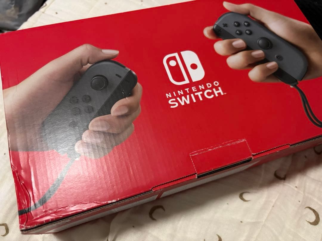 ニンテンドースイッチ 箱潰れのみあり