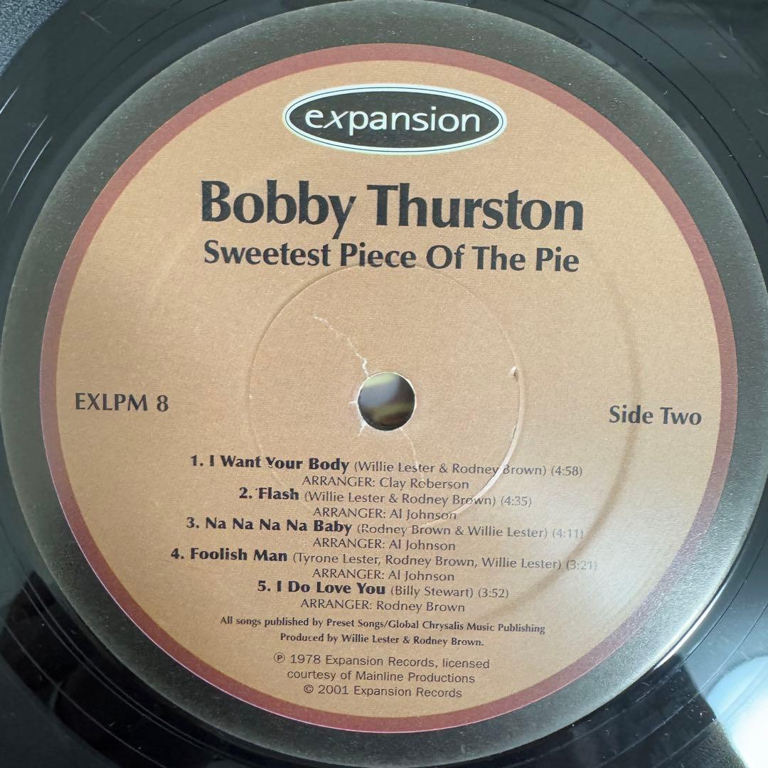 洋楽 BOBBY THURSTON/SWEETEST PIECE OF THE PIE