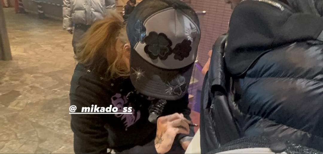 imozonsavingclothing キャップ　mikado着用