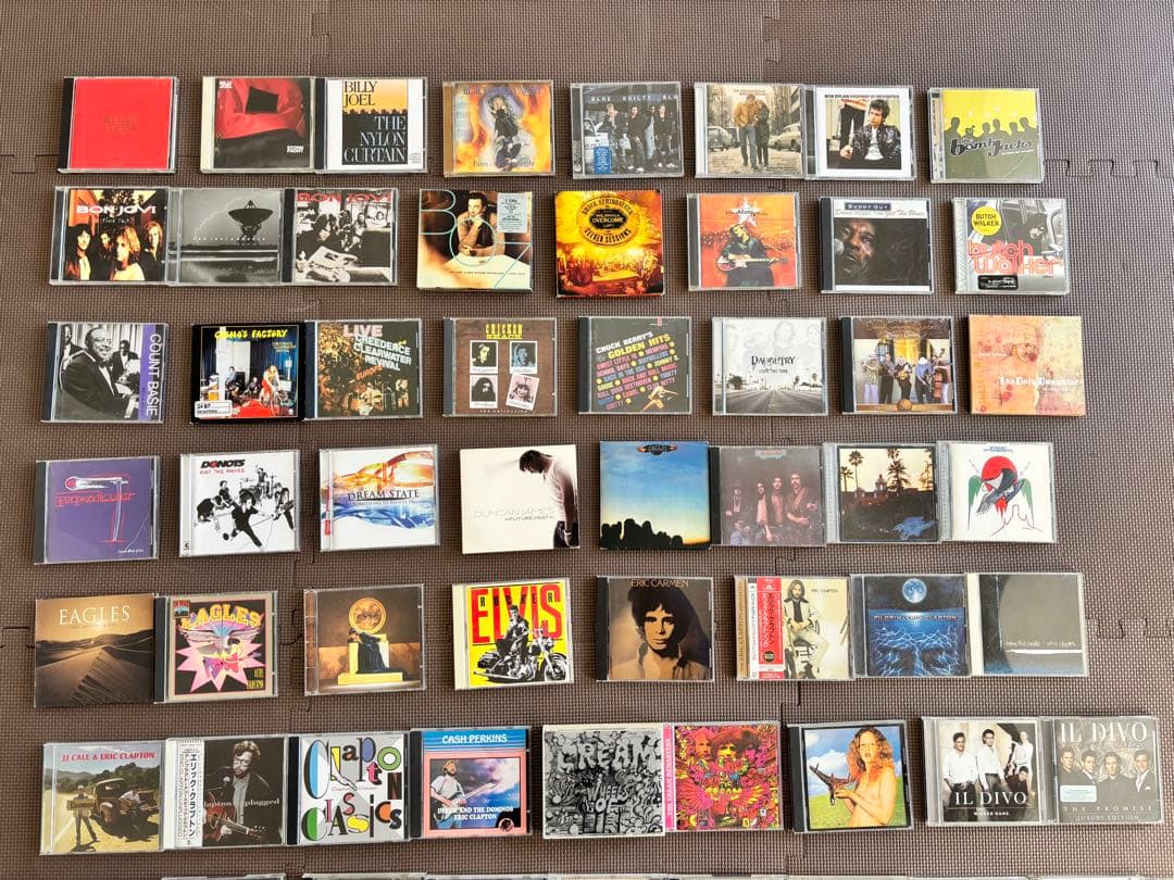 洋楽CDコレクション 約100枚