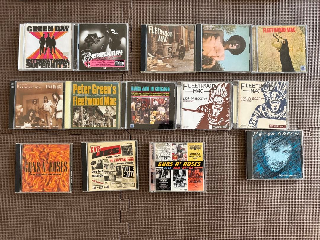 洋楽CDコレクション 約100枚