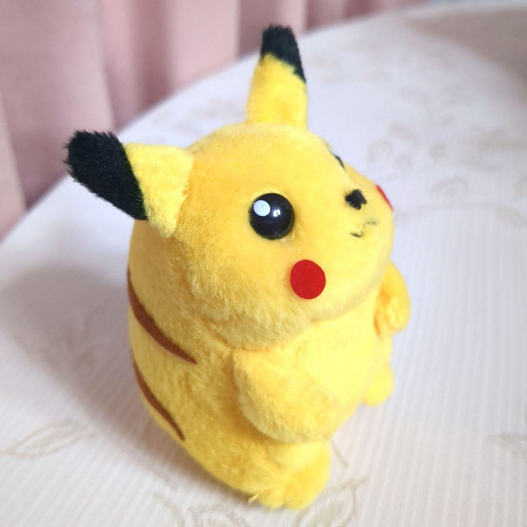 ピカチュウ　ぬいぐるみ　バンダイ　1997　ニンテンドー　初期　当時物