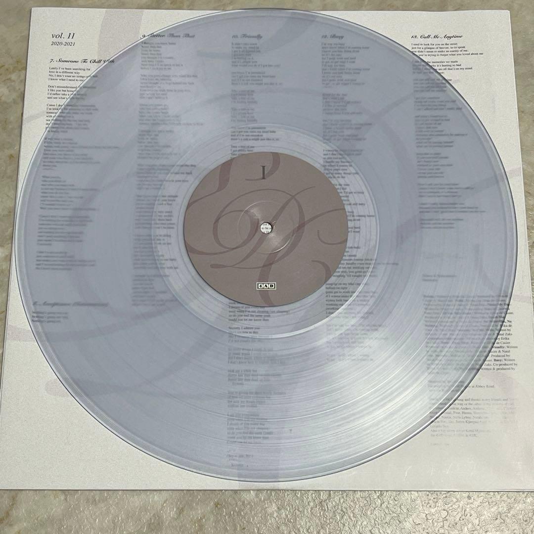 エリカドカシエール センセーショナル レコード LP クリア盤