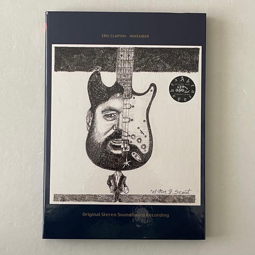 新タランチュラ 希少 限定番号一桁 005/200 Eric Clapton
