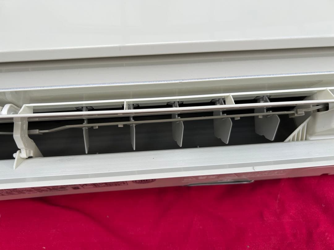 【美品】Panasonic Eolia エアコン 本体 室外機　6畳用
