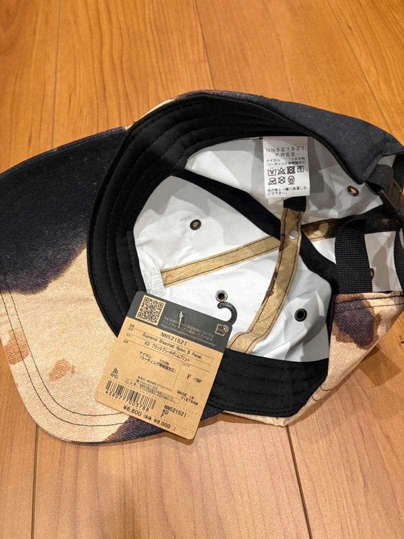 シュプリーム　ノースフェイス　キャップ